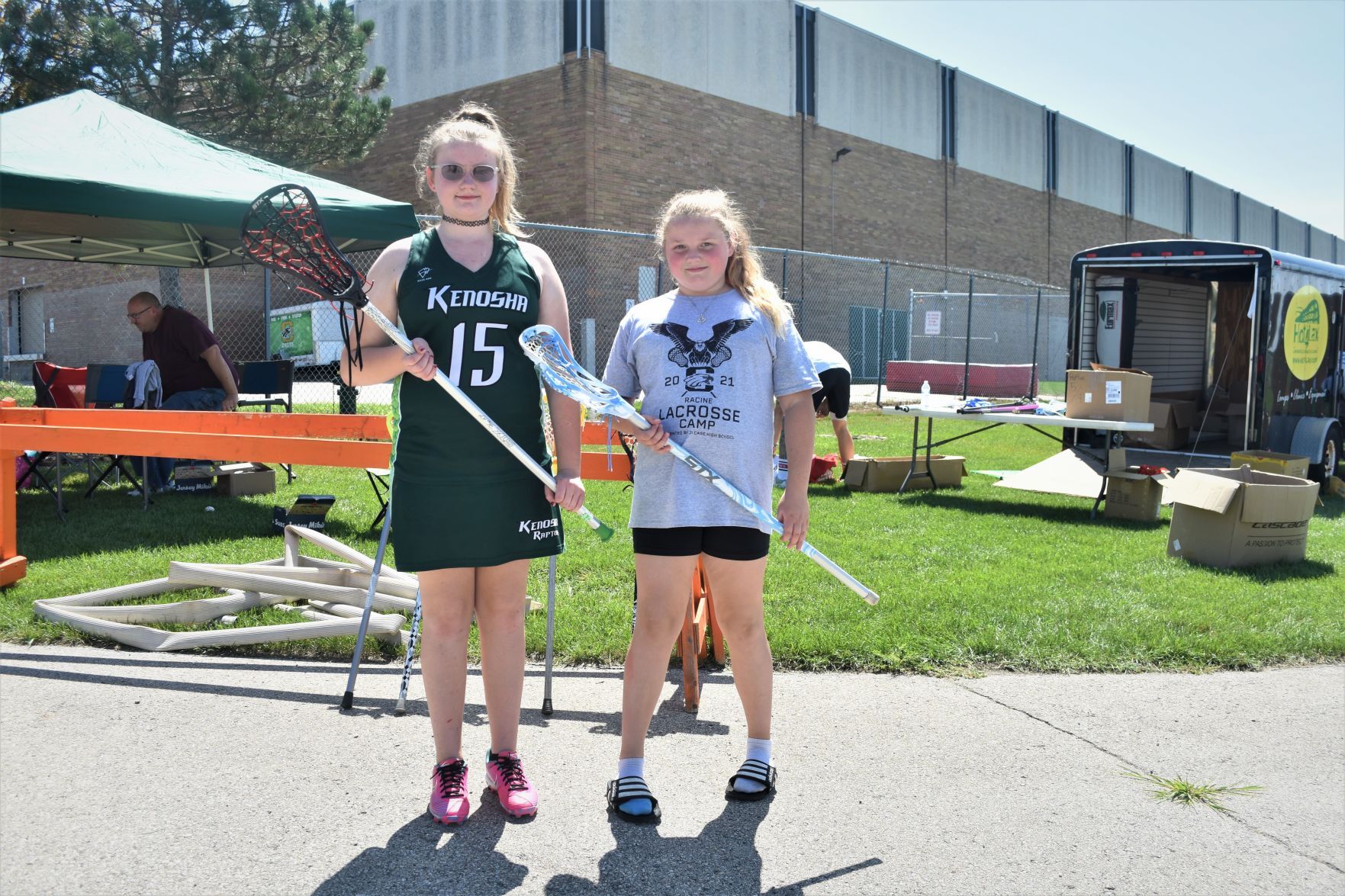 Lacrosse sisters